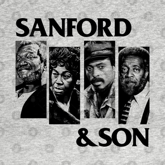 Sanford & Son - Punksthetic Fan Design by DankFutura